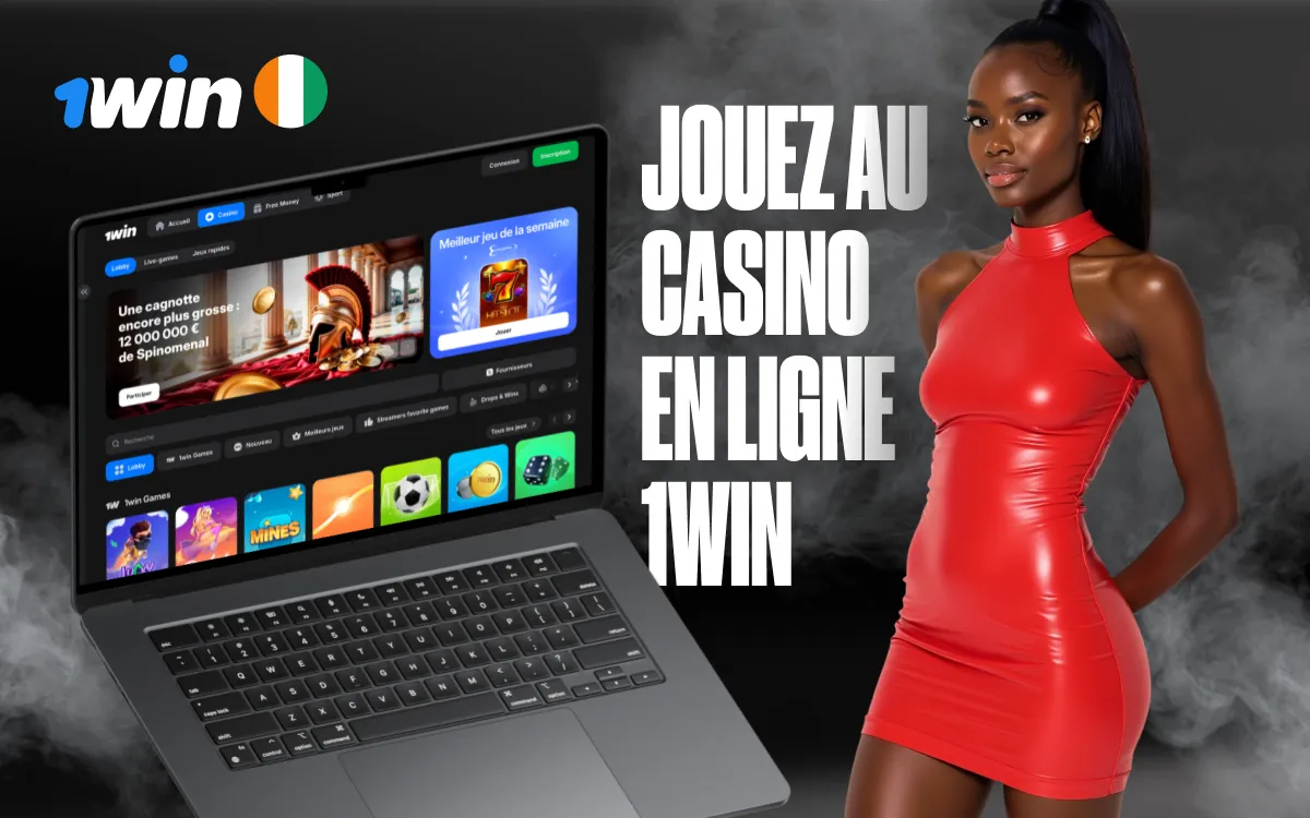1win casino Côte d'Ivoire : jeux, paris et XOF 2026